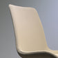 Solid Back Side Chair Contemporary Metal Indoor-Outdoor Chair