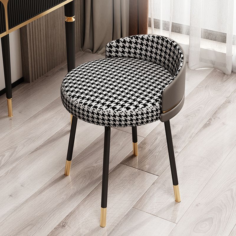 Contemporary Style Dining Chairs Armless Chair for Kitchen with Metal Legs Clearhalo ' kitchen&dining_furn' 'Dining Chairs' 'Dining Tables & Seating' 'dining_chair' 'furn' 'furn_dining_chair' 'Furniture' 'furniture_dining_chair' 'Kitchen & Dining Furniture' 'kitchen' 1200x1200_2f3c1237-f409-4ca0-adcc-6160a9815ee6