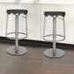 Glam Style Bar Stool Leather Backless Counter Stool for Bristol