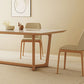 Industrial Dining Room Table Rectangle Stone Dining Site Table in White Clearhalo 'Dining Tables & Seating' 'Dining Tables' 'dining_table' 'furn' 'furn_dining_table' 'Furniture' 'Kitchen & Dining Furniture' 1200x1200_2f3e2b97-6a10-4e6b-9e9e-b6789d013361