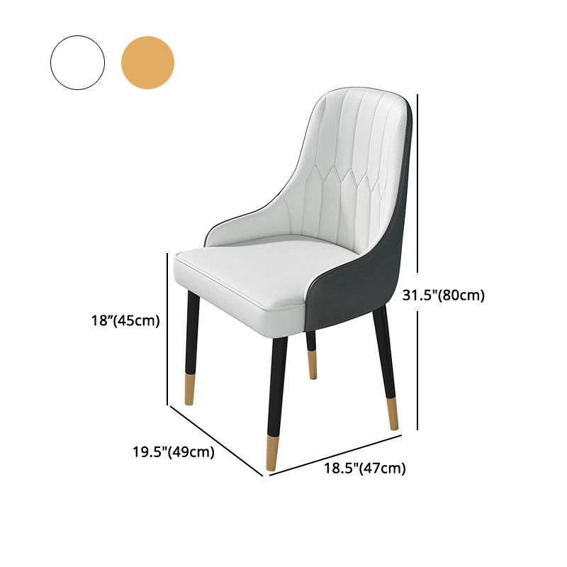 Modern 1/4/5/7 Pieces Black Dining Set Sintered Stone Dining Table Set with Leather Chairs Clearhalo 'Dining Room Sets' 'Dining Tables & Seating' 'dining_room_set' 'furn' 'furn_dining_room_set' 'Furniture' 'furniture_dining_room_set' 'Kitchen & Dining Furniture' 'kitchen&dining_furn' 'kitchen' 1200x1200_2f405c17-4b7f-4a04-9736-dcebcb03cb82