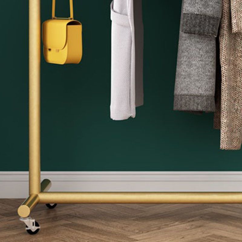 Glam Hall Tree Metal incorniciata incorniciata e appendiabiti