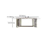 Scandinavian Style 1/2/5/7 Rectangle Dining Room Table Set for Home Clearhalo 'Dining Room Sets' 'Dining Tables & Seating' 'dining_room_set' 'furn' 'furn_dining_room_set' 'Furniture' 'furniture_dining_room_set' 'Kitchen & Dining Furniture' 'kitchen&dining_furn' 'kitchen' 1200x1200_2f42d5b3-7017-4ad8-a12c-23144328f314