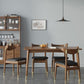 Contemporary Standard Brown Dining Table Solid Wood Rectangle Dining Table for Kitchen Clearhalo ' dining_table' 'Dining Tables & Seating' 'Dining Tables' 'furn' 'furn_dining_table' 'Furniture' 'furniture_dining_table' 'Kitchen & Dining Furniture' 'kitchen&dining_furn' 'kitchen' 'kitchen_dining_table' 1200x1200_2f430c7d-b2ce-449f-873e-c028319c1f0b
