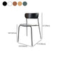 Industrial Indoor-Outdoor Armless Chair Metal Open Back Dining Chair Clearhalo ' kitchen&dining_furn' 'Dining Chairs' 'Dining Tables & Seating' 'dining_chair' 'furn' 'furn_dining_chair' 'Furniture' 'furniture_dining_chair' 'Kitchen & Dining Furniture' 'kitchen' 1200x1200_2f431600-f12f-4df7-998c-70f5f3e5f639