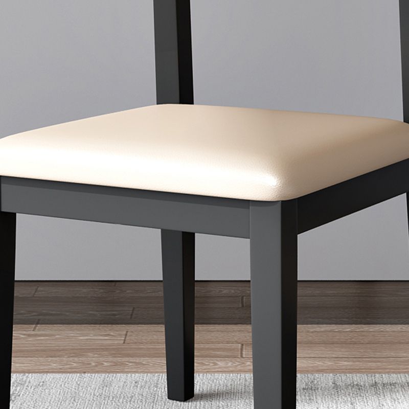 Open Back Dining Side Chair Solid Wood Dining Chair for Dining Room Clearhalo 'Dining Chairs' 'Dining Tables & Seating' 'dining_chair' 'furn' 'furn_dining_chair' 'Furniture' 'Kitchen & Dining Furniture' 1200x1200_2f43b24a-fabf-4b2e-baf3-1b22da415ddd