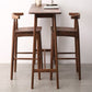 Solid Wood Bar Table Modern Rectangle Bar Table for Dining Room Clearhalo 'Bar Furniture' 'Bar Tables' 'bar_tables' 'furn' 'furn_bar_tables' 'Furniture' 'Kitchen & Dining Furniture' 1200x1200_2f43ef8a-9235-474e-99de-17021e0b70f6
