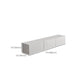 Scandinavian Enclosed Storage TV Media Console Wood Stand Console for Living Room
