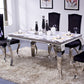 Rectangle Mid-Century Dining Table Four-Color Fixed Table for Dining Room Clearhalo ' dining_table' 'Dining Tables & Seating' 'Dining Tables' 'furn' 'furn_dining_table' 'Furniture' 'furniture_dining_table' 'Kitchen & Dining Furniture' 'kitchen&dining_furn' 'kitchen' 'kitchen_dining_table' 1200x1200_2f44d543-d488-4798-89c7-8b948cc2a5fe