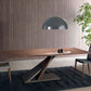 Industrial Pine Wood Table for Restaurant Rectangle Dining Table with Pedestal Base Clearhalo 'Dining Tables & Seating' 'Dining Tables' 'dining_table' 'furn' 'furn_dining_table' 'Furniture' 'furniture_dining_table' 'Kitchen & Dining Furniture' 'kitchen' 'kitchen_dining_table' 1200x1200_2f456754-a96f-472e-a4fe-36fc64da2190