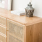 Nordic Simplicity Cupboard Pine Frame Kitchen Sideboard for Dining Room Clearhalo 'buffet_sideboard' 'Buffets & Sideboards' 'furn' 'furn_buffet_sideboard' 'Furniture' 'Kitchen & Dining Furniture' 1200x1200_2f463b59-e22b-4ff9-b782-42de87eac518