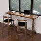 Brown 1/2/3 Pieces Pub Dining Set Solid Wood Table and Stool Set Clearhalo 'Bar Furniture' 'furn' 'furn_home_bar_bar_sets' 'Furniture' 'Home Bars & Bar Sets' 'home_bar_bar_sets' 'Kitchen & Dining Furniture' 1200x1200_2f46588c-b79c-46b3-9b80-7082f30b85ee