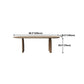 Simplicity Double Pedestal Table Oval Solid Pinewood Dining Table Clearhalo ' dining_table' 'Dining Tables & Seating' 'Dining Tables' 'furn' 'furn_dining_table' 'Furniture' 'furniture_dining_table' 'Kitchen & Dining Furniture' 'kitchen&dining_furn' 'kitchen' 'kitchen_dining_table' 1200x1200_2f483192-62af-4e0b-bff5-b0ab26a26e07