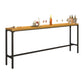 Industrial 1/6/11 Pieces Bar Table Set Rectangle Pine Wood Counter Table for Dining Room Clearhalo 'Bar Furniture' 'furn' 'furn_home_bar_bar_sets' 'Furniture' 'Home Bars & Bar Sets' 'home_bar_bar_sets' 'Kitchen & Dining Furniture' 1200x1200_2f4a52d6-27a2-4ad3-91f8-598cca5d4541