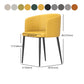 Modern Home Solid Back Arm Chair Upholstered Matte Finish Dining Chair Clearhalo ' kitchen&dining_furn' 'Dining Chairs' 'Dining Tables & Seating' 'dining_chair' 'furn' 'furn_dining_chair' 'Furniture' 'furniture_dining_chair' 'Kitchen & Dining Furniture' 'kitchen' 1200x1200_2f4a9f97-ac5c-4bee-993d-76ba0790c48e
