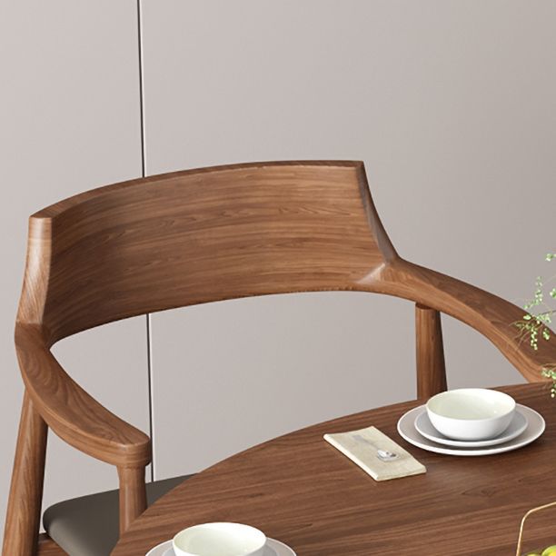 Modern 1/2/4/7 Pieces Dining Set Solid Wood Dining Furniture Set /Separate Items Clearhalo 'Dining Room Sets' 'Dining Tables & Seating' 'dining_room_set' 'furn' 'furn_dining_room_set' 'Furniture' 'furniture_dining_room_set' 'Kitchen & Dining Furniture' 'kitchen&dining_furn' 'kitchen' 1200x1200_2f4b1776-b363-4604-b064-71efe5a7af17