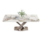 Rectangle Sintered Stone Dining Table Modern Metal Pedestal Base Table for Restaurant Clearhalo ' dining_table' 'Dining Tables & Seating' 'Dining Tables' 'furn' 'furn_dining_table' 'Furniture' 'furniture_dining_table' 'Kitchen & Dining Furniture' 'kitchen&dining_furn' 'kitchen' 'kitchen_dining_table' 1200x1200_2f4b919a-45b3-46b2-a790-5cc42fde2612