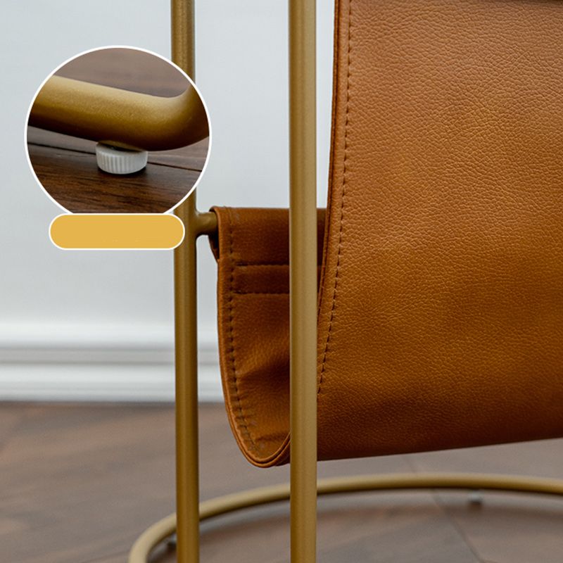 Mesa lateral de madera sólida con mesa de esquina superior de bandeja redonda de almacenamiento