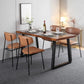 Industrial 1/2/3/5 Pieces Solid Wood Dining Set Dining Furniture Set /Separate Items Clearhalo 'Dining Room Sets' 'Dining Tables & Seating' 'dining_room_set' 'furn' 'furn_dining_room_set' 'Furniture' 'furniture_dining_room_set' 'Kitchen & Dining Furniture' 'kitchen&dining_furn' 'kitchen' 1200x1200_2f4c8bb3-54d5-4e88-b6b4-305e172f1b3e