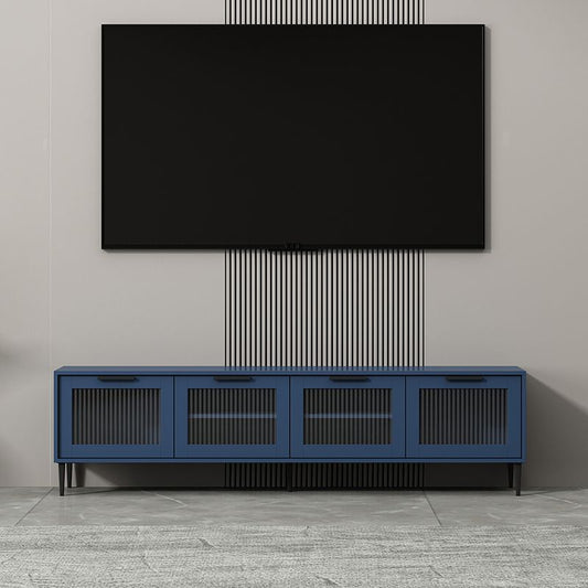 Sbandinavo per la TV TV chiusa in finto mobile TV in legno con 4 porte