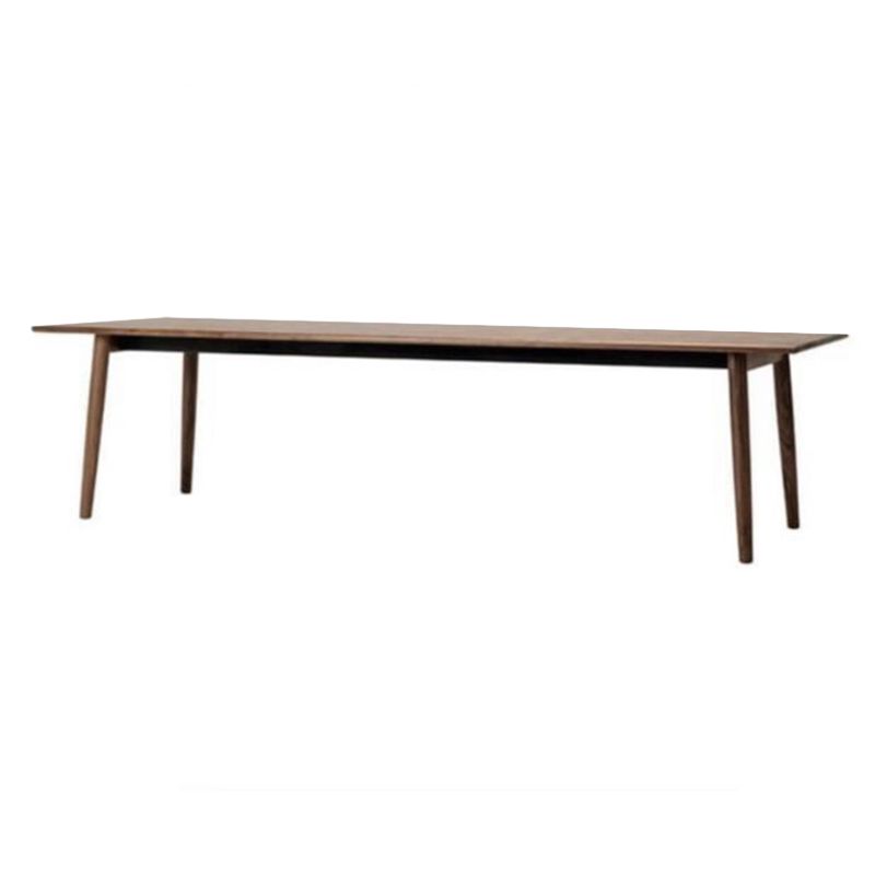 Rectangle Modern Dining Table Solid Wood Fixed Table for Restaurant Clearhalo ' dining_table' 'Dining Tables & Seating' 'Dining Tables' 'furn' 'furn_dining_table' 'Furniture' 'furniture_dining_table' 'Kitchen & Dining Furniture' 'kitchen&dining_furn' 'kitchen' 'kitchen_dining_table' 1200x1200_2f4d0b87-5120-4be1-9ba7-05b28b4a2cb5