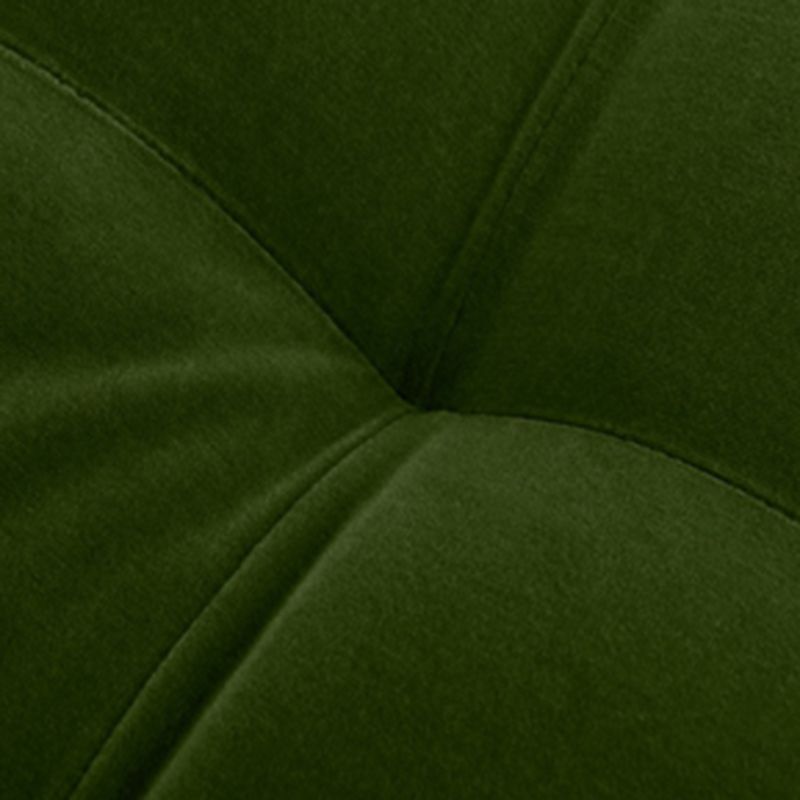 Contemporary Upholstered Chaise Lounge Square Arms Chaise in Green/Blue Clearhalo 'Chairs & Seating' 'Chaise Lounge' 'chaise_lounge' 'furn' 'furn_chaise_lounge' 'Furniture' 'Living Room Furniture' 1200x1200_2f4da6c6-e32b-4d82-add6-3897241497ba