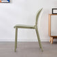 Scandinavian Plastic Armless Dining Chair Stackable Dining Side Chairs (Set of 4) Clearhalo ' kitchen&dining_furn' 'Dining Chairs' 'Dining Tables & Seating' 'dining_chair' 'furn' 'furn_dining_chair' 'Furniture' 'furniture_dining_chair' 'Kitchen & Dining Furniture' 'kitchen' 1200x1200_2f4dd972-b918-424a-8ffc-d1bbb15ff2e6