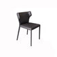 Faux Leather Armless Dining Chairs Modern Wingback Side Chair Clearhalo 'Dining Chairs' 'Dining Tables & Seating' 'dining_chair' 'furn' 'furn_dining_chair' 'Furniture' 'Kitchen & Dining Furniture' 1200x1200_2f50b31b-55ed-4183-81ba-dcb4c84188be