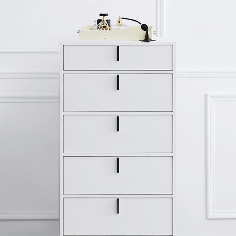 Commode contemporaine de 13,65 pouces de largeur avec 3/4/5 tiroirs