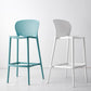 Industrial Stackable Armless Bar Stool Plastic Low Back Bar Stool Clearhalo 'Bar Furniture' 'Bar Stools' 'bar_stools' 'furn' 'furn_bar_stools' 'Furniture' 'Kitchen & Dining Furniture' 1200x1200_2f54a15f-2825-4d55-bfcc-2a7235dff549