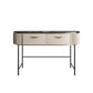 Modern 31.49 " H 2-Drawer Dressing Table Slate Top Vanity Stool Clearhalo 'Bedroom Furniture' 'furn' 'furn_makeup_vanities' 'Furniture' 'Makeup Vanities' 'makeup_vanities' 1200x1200_2f55be53-0431-42af-a572-6a919afa719c