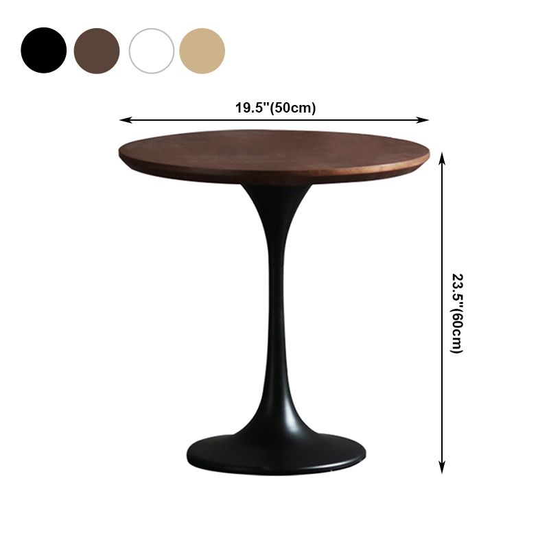 Round Pedestal Casual Dining Table Four-Color Fixed Table with Solid Wood Clearhalo ' dining_table' 'Dining Tables & Seating' 'Dining Tables' 'furn' 'furn_dining_table' 'Furniture' 'furniture_dining_table' 'Kitchen & Dining Furniture' 'kitchen&dining_furn' 'kitchen' 'kitchen_dining_table' 1200x1200_2f567cfa-2d27-41b8-aec4-56a1aec87472