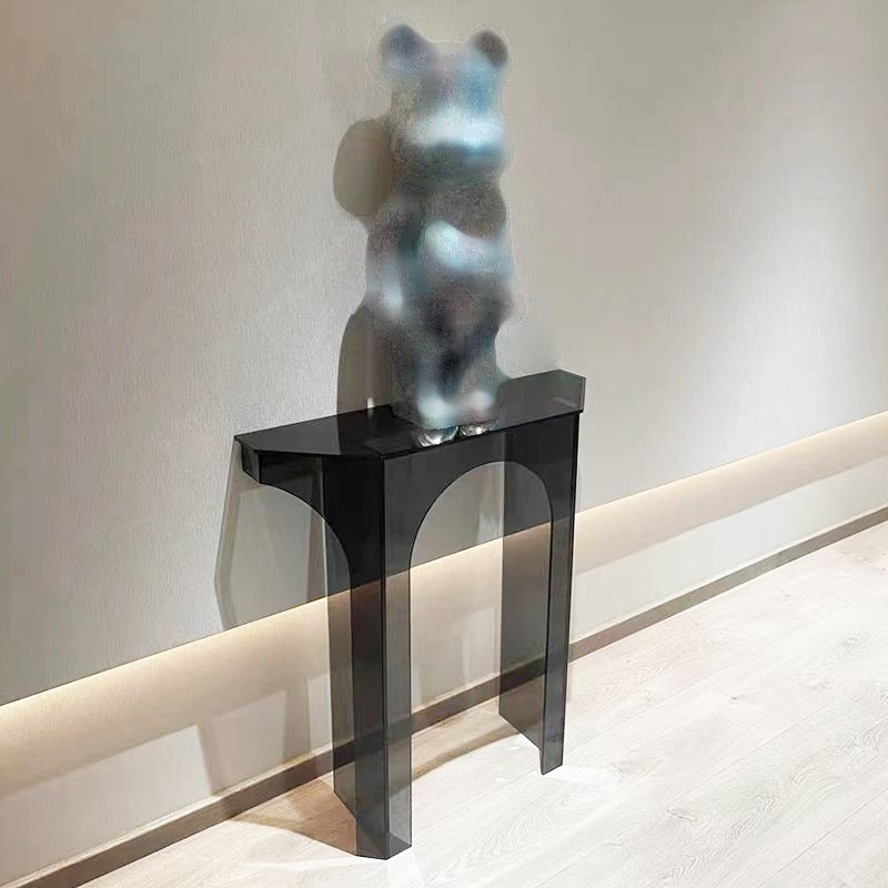 33,46 "tavolo da console moderno alto tavolo per accento acrilico per Hall