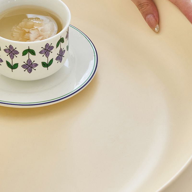 Contemporary Corner Table Metal Round Pedestal Accent Side Table Clearhalo 'Coffee & Accent Tables' 'End & Side Tables' 'end_side_tables' 'furn' 'furn_end_side_tables' 'Furniture' 'Living Room Furniture' 1200x1200_2f594ba5-c5a8-4f45-99b2-2270654c91f0