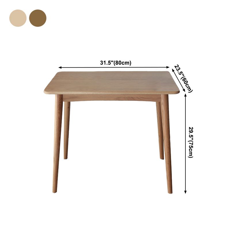 Contemporary Home Furniture Solid Wood Dining Room Collection with 4-foot Clearhalo ' dining_table' 'Dining Tables & Seating' 'Dining Tables' 'furn' 'furn_dining_table' 'Furniture' 'furniture_dining_table' 'Kitchen & Dining Furniture' 'kitchen&dining_furn' 'kitchen' 'kitchen_dining_table' 1200x1200_2f5a1600-f5a0-4ef5-8ace-93dcd982a332