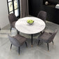 Contemporary Style Round Table Set 1/2/5/7 Pieces Dining Set for Home
