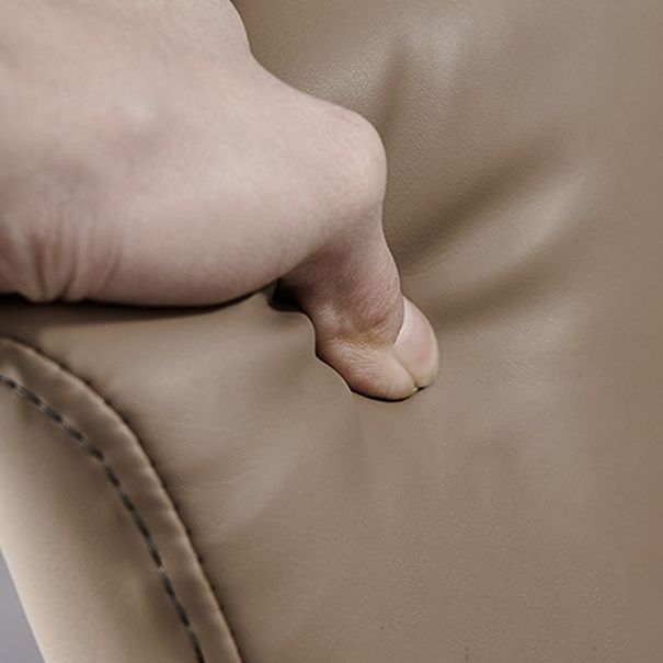 Industrial Design Solid Back Dining Side Chairs Faux Leather Dining Chairs Clearhalo ' kitchen&dining_furn' 'Dining Chairs' 'Dining Tables & Seating' 'dining_chair' 'furn' 'furn_dining_chair' 'Furniture' 'furniture_dining_chair' 'Kitchen & Dining Furniture' 'kitchen' 1200x1200_2f5b80b8-477a-47a3-9728-69935e8bf185