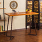 Industrial Style Solid Wood Pub Dining Set 1/2/5 Pcs Rectangular Pub Set for Home Clearhalo 'Bar Furniture' 'furn' 'furn_home_bar_bar_sets' 'Furniture' 'Home Bars & Bar Sets' 'home_bar_bar_sets' 'Kitchen & Dining Furniture' 1200x1200_2f5c57fa-62c5-46a4-8ea9-9990aa300822