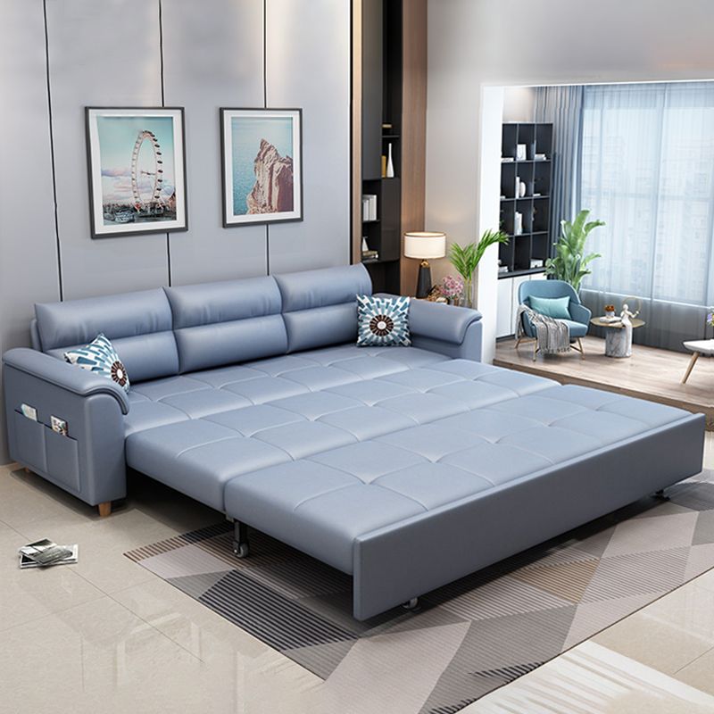 Mélange de coton et faux biscuit en cuir