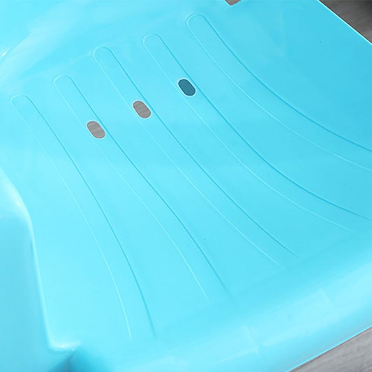 Contemporary Plastic Side Arm Chair Windsor Back Folding Side Chair for Restaurant Clearhalo ' kitchen&dining_furn' 'Dining Chairs' 'Dining Tables & Seating' 'dining_chair' 'furn' 'furn_dining_chair' 'Furniture' 'furniture_dining_chair' 'Kitchen & Dining Furniture' 'kitchen' 1200x1200_2f5d39eb-1860-4312-bafe-5b14e0b8641b