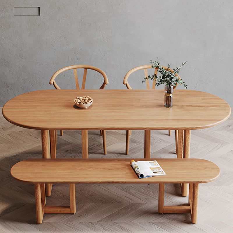 Solid Wood Dining Table Simplicity Style Dinette Table for Dining Room Clearhalo ' dining_table' 'Dining Tables & Seating' 'Dining Tables' 'furn' 'furn_dining_table' 'Furniture' 'furniture_dining_table' 'Kitchen & Dining Furniture' 'kitchen&dining_furn' 'kitchen' 'kitchen_dining_table' 1200x1200_2f5de068-3688-4a15-9ea5-6216b7443806