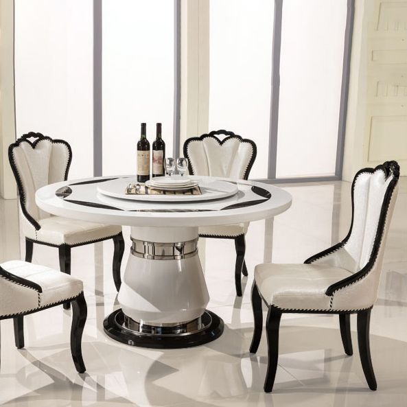 Scandinavian Style Upholstered Armless Side Chair Solid Back Dining Chairs for Home Use Clearhalo ' kitchen&dining_furn' 'Dining Chairs' 'Dining Tables & Seating' 'dining_chair' 'furn' 'furn_dining_chair' 'Furniture' 'furniture_dining_chair' 'Kitchen & Dining Furniture' 'kitchen' 1200x1200_2f5fbc7e-7f6e-47bb-af15-8ca230c5e4c5