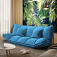 Contemporary Tight Back Convertible Sleeper Sofa Fabric Armless Sofa Clearhalo 'Furniture' 'furniture_sofas' 'kitchen' 'kitchen_sofas' 'Living Room Furniture' 'Sofa' 'sofas' 1200x1200_2f60a354-56f7-48d0-a54e-93e9243356a0