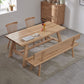 Pine Wooden Rectangle Table Modern Dining Table with Trestle Base for Restaurant Clearhalo ' dining_table' 'Dining Tables & Seating' 'Dining Tables' 'furn' 'furn_dining_table' 'Furniture' 'furniture_dining_table' 'Kitchen & Dining Furniture' 'kitchen&dining_furn' 'kitchen' 'kitchen_dining_table' 1200x1200_2f612647-d688-423a-9b35-0b6a839d9009