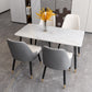 1/4/5/7 Pieces Dining Set Sintered Stone Modern Dining Furniture Set /Separate Items Clearhalo 'Dining Room Sets' 'Dining Tables & Seating' 'dining_room_set' 'furn' 'furn_dining_room_set' 'Furniture' 'furniture_dining_room_set' 'Kitchen & Dining Furniture' 'kitchen&dining_furn' 'kitchen' 1200x1200_2f618ba0-389c-4baf-96d3-b6d008d17836