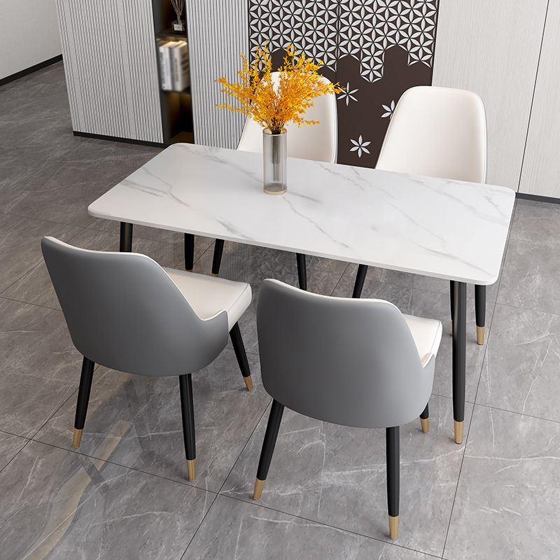 1/4/5/7 Pieces Dining Set Sintered Stone Modern Dining Furniture Set /Separate Items Clearhalo 'Dining Room Sets' 'Dining Tables & Seating' 'dining_room_set' 'furn' 'furn_dining_room_set' 'Furniture' 'furniture_dining_room_set' 'Kitchen & Dining Furniture' 'kitchen&dining_furn' 'kitchen' 1200x1200_2f618ba0-389c-4baf-96d3-b6d008d17836