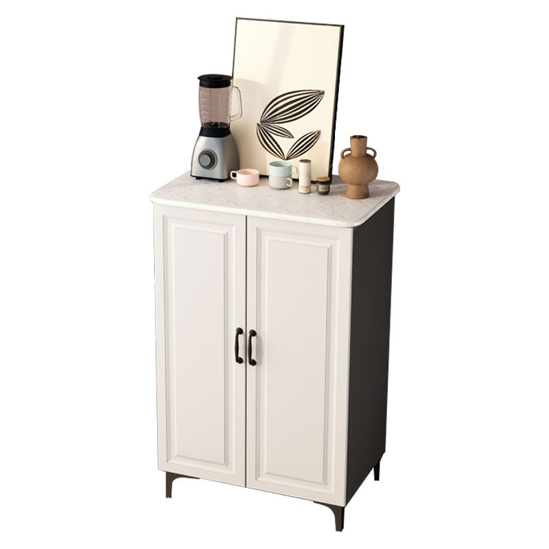 SIGNIFICATO STONE STONE GLAM STONE SITTURA 31,5 "H PASSEGGIO DI PASSEGGIO A 2 porte Server a 2 porte