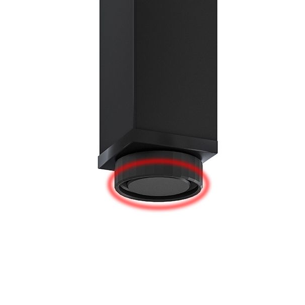 23 "brede eigentijdse schrijfbureau rechthoekige houten computerbureau