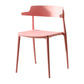 Scandinavian Plastic Dining Armless Chair Open Back Side Chair Clearhalo ' kitchen&dining_furn' 'Dining Chairs' 'Dining Tables & Seating' 'dining_chair' 'furn' 'furn_dining_chair' 'Furniture' 'furniture_dining_chair' 'Kitchen & Dining Furniture' 'kitchen' 1200x1200_2f63ce79-7946-4735-aa57-e4d4019fac84