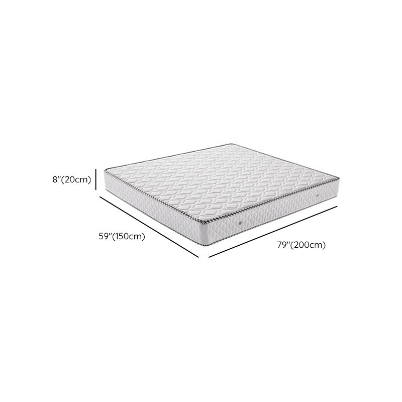 Skandinavianer Aschenpaneelbett natürliche Polsterbettrahmen mit Matratze